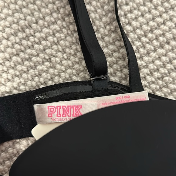 Pink black push-up bracelet - Picture 2 of 4